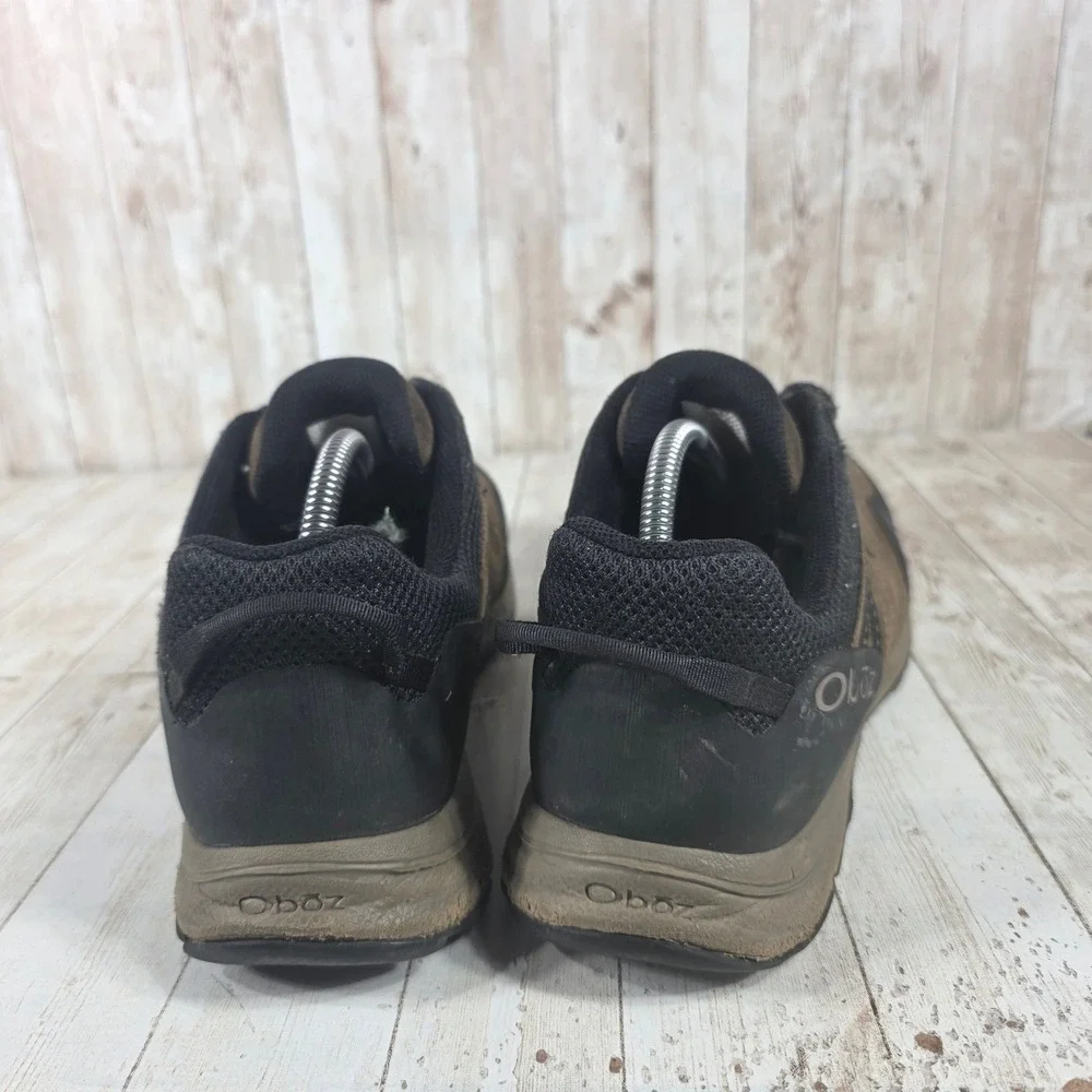 Oboz Mens Trail Hiking Shoes Brown Suede‎ Waterproof Outdoor Boots Size 10